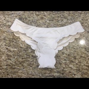 Victoria’s Secret PINK Scalloped Bikini Bottoms